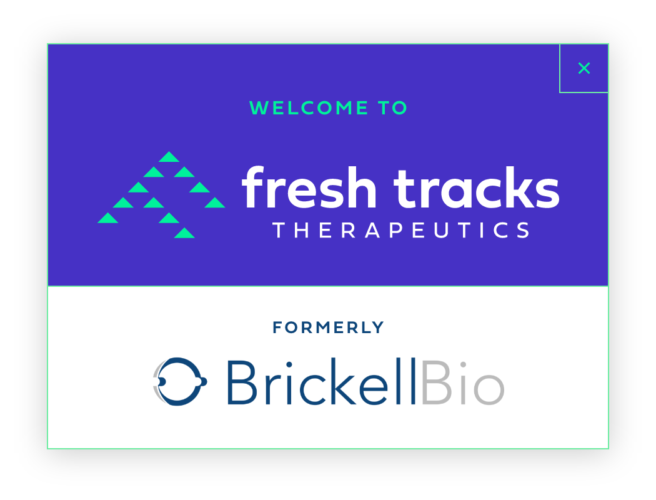Welcome to Fresh Tracks Therapeutics